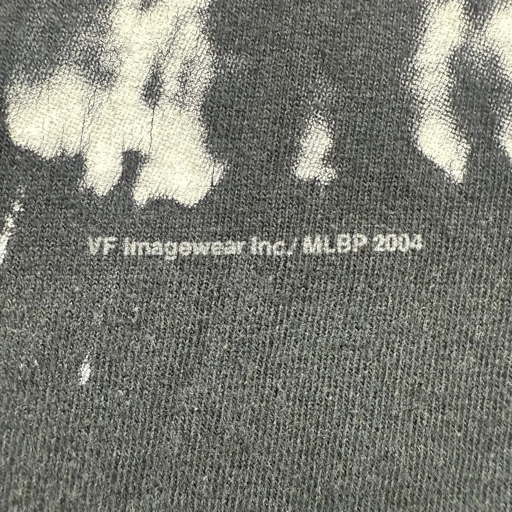 Vintage San‎ Francisco Giants Shirt Boys 8 Black MLB Baseball Lee Sport 2000s